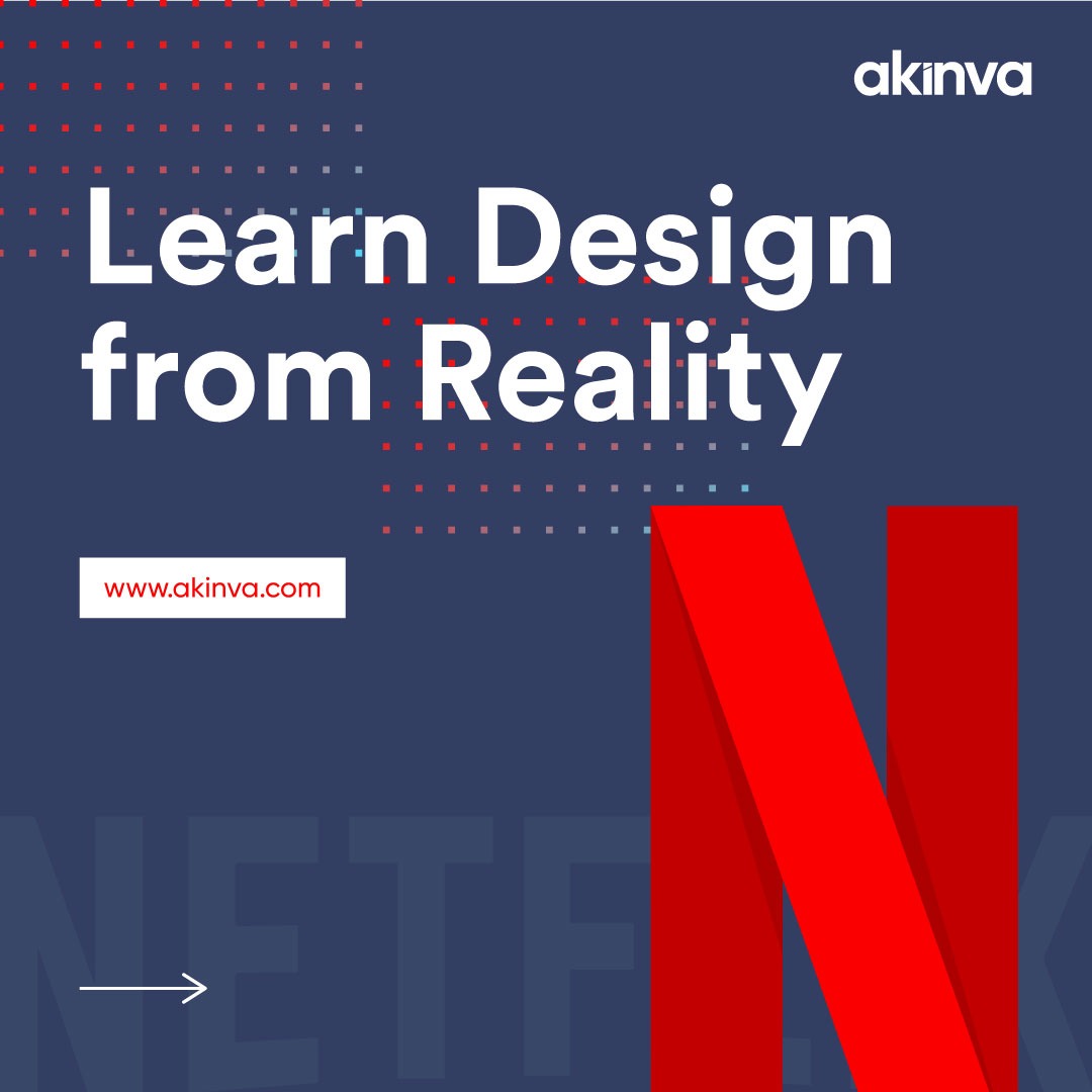 Akinva_Learning's tweet photo. "Peeling back the layers of Netflix's color palette. Learn how theater shapes design and how the real world can inspire us to create." 

#akinva #akinvalearning ##NetflixDesign #RealWorldDesign #TheaterInspiration #DesignLearning #DesignInspiration #uxui #userinterface https://t.co/OFBD9g18wF
