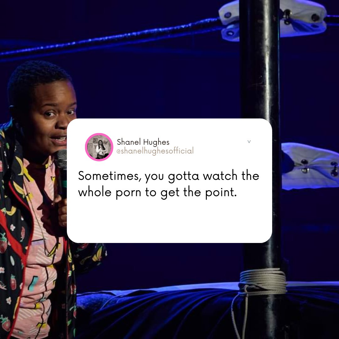 Just sometimes. 

 #standupcomedian #comedy #comedian #standupcomedy #jokes #shanelhughescomedy #queercomedy #shanelhughesofficial #comedy #shanelhughes #blackcomedy #coloradocomedy #denvercomedy #denver #explorepage #explore #discover #discoverunder5k #fyp