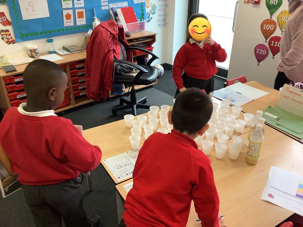 NewParkPrimary's tweet photo. Year 2 have loved taste testing lots of different smoothies for DT! #NP_2L #NP_2S #NP_DT https://t.co/rwq6anIUmP