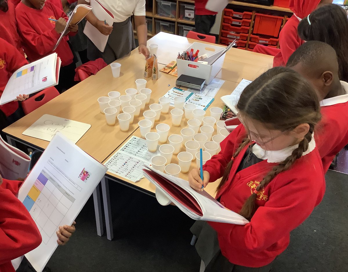 NewParkPrimary's tweet photo. Year 2 have loved taste testing lots of different smoothies for DT! #NP_2L #NP_2S #NP_DT https://t.co/rwq6anIUmP