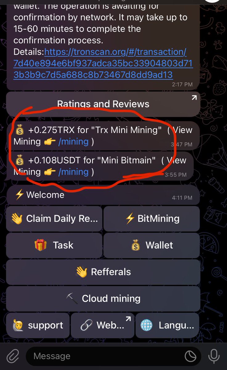 darkmobsta's tweet photo. @CryptoCowboy34 Free Trx Bot Earning more💸
Only one you’ve got recieve💯

Small earning but legits everyday you have recieve 1 day🤑

https://t.co/0aHdDjUXkX https://t.co/n927CYX0CO