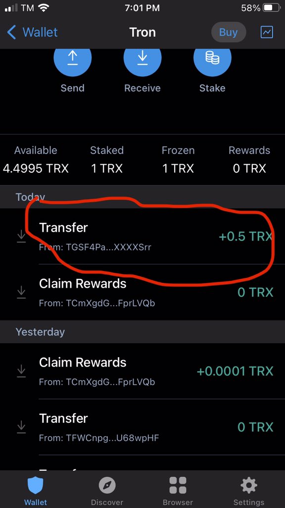 darkmobsta's tweet photo. @Debycloud101 @BrianPateNFT Free Trx Bot Earning more💸
Only one you’ve got recieve💯

Small earning but legits everyday you have recieve 1 day🤑

https://t.co/0aHdDjUXkX https://t.co/lvRmgqrzKv
