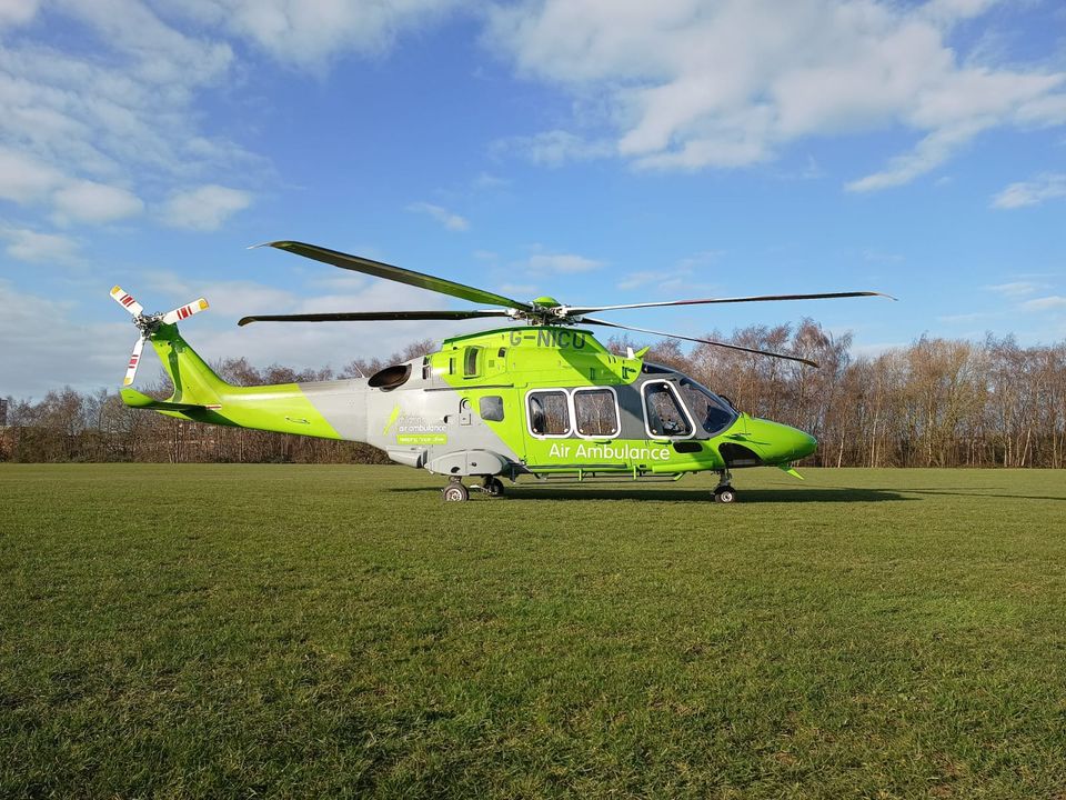National Children's Air Ambulance tweet media
