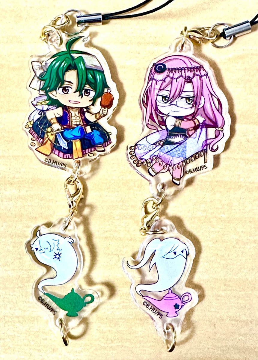 ランプの精🐯🌸🧞🧞‍♀️🪔も可愛い〜💕