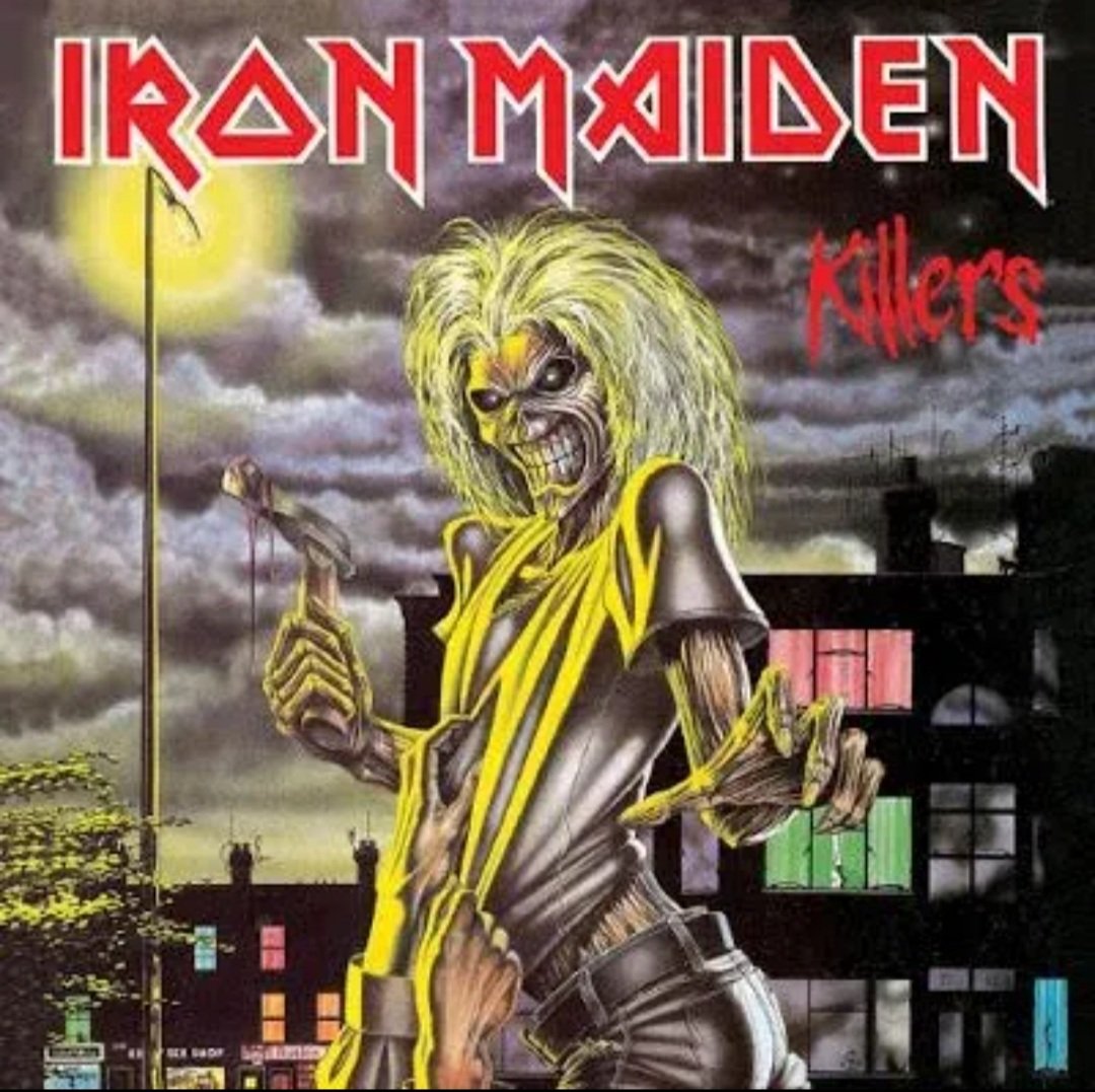 SeresDoRock's tweet photo. Iron Maiden Vs Metalica https://t.co/oUhSVf7CUf