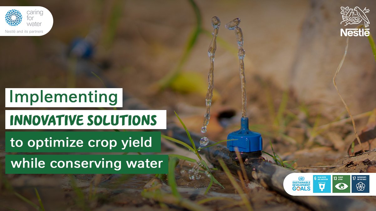 nestlepakistan's tweet photo. Nestlé Pakistan, through the Caring for Water (C4W) initiative, is leading the regeneration of the water cycle to create a positive water impact.
Learn more: https://t.co/qnPBAtnU6g
#C4W #WaterPledge #SDG6 https://t.co/OzDZJI3Ah4