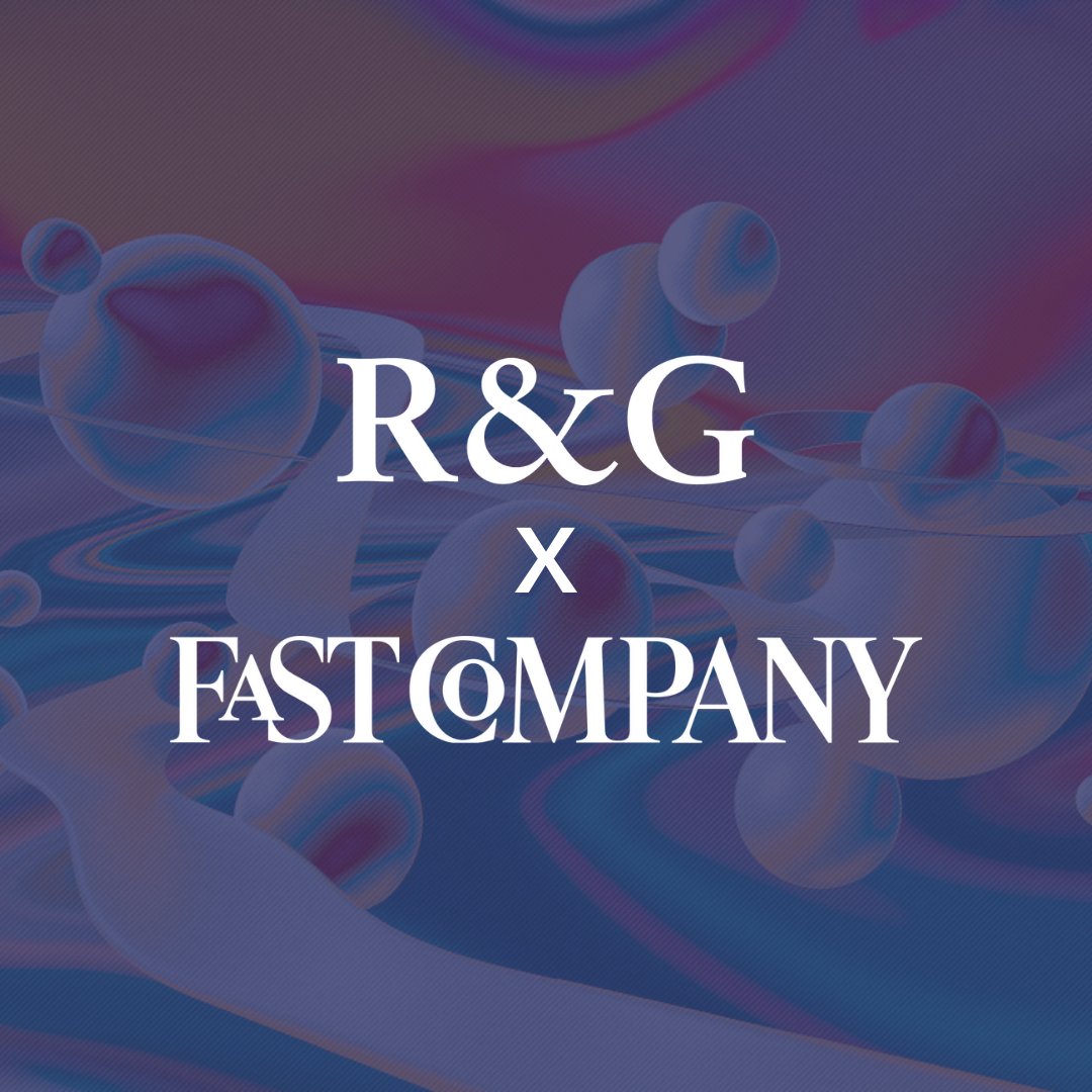 Shahin Hirji, R&amp;G's ESG &amp; Sustainability Lead, is featured in a <a href="/FastCompany/">Fast Company</a> article where she shares her expertise on promoting sustainable business practices and the future of corporate purpose. 

We are so proud, Shahin!

Full article on our blog.

#ESG #Sustainability #CSV