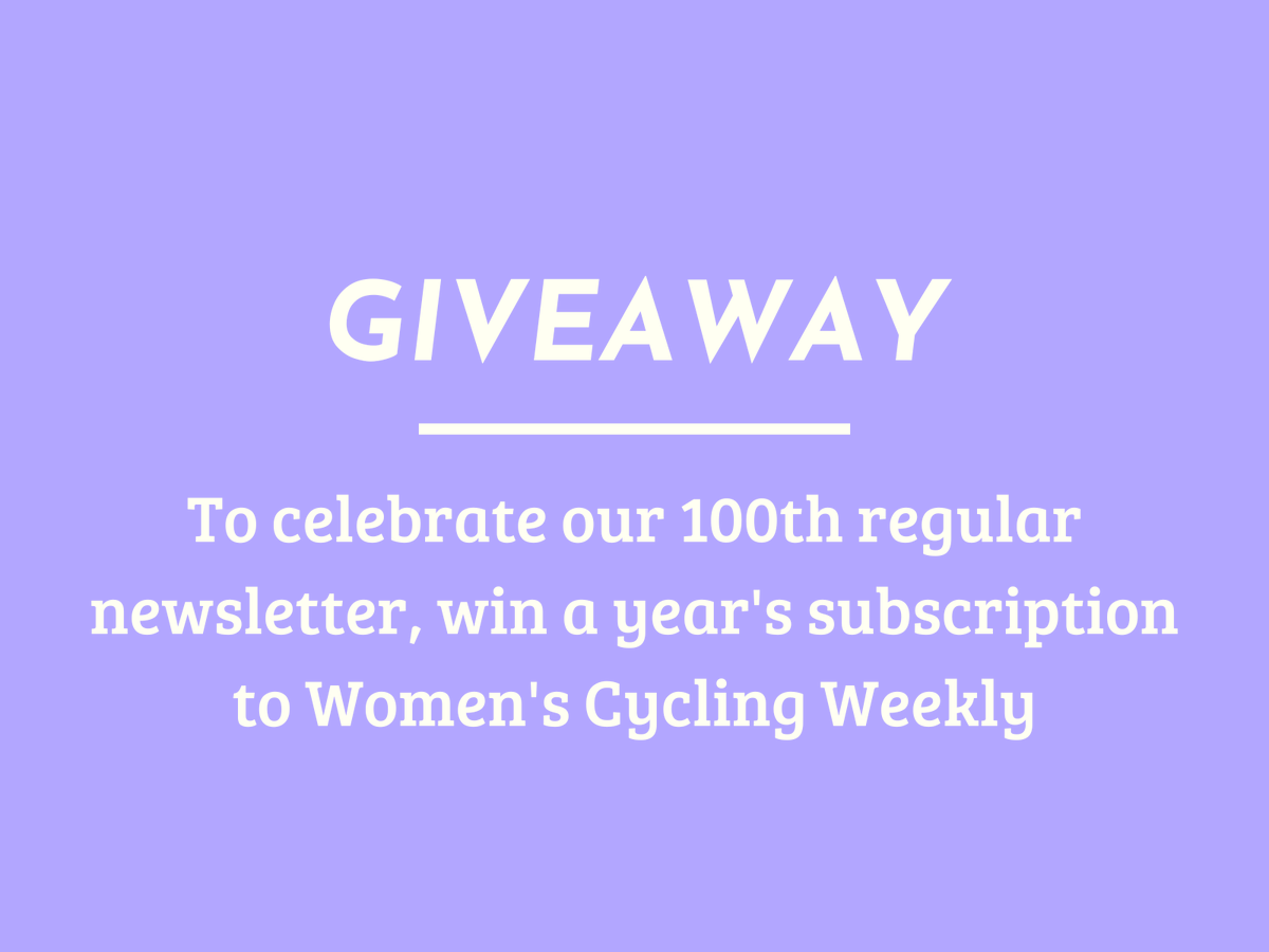 WCW_cycling's tweet photo. It's the 1️⃣0️⃣0️⃣th newsletter today, and to celebrate, we wanted to give away a paid subscription to one of you 🥳

To enter:
✨ Follow us and RT this tweet
✨ Be a regular newsletter subscriber
✨ Winner randomly picked Friday 10/2

Subscribe here: https://t.co/EBSHKGfgDa https://t.co/uc8WQJkUdN