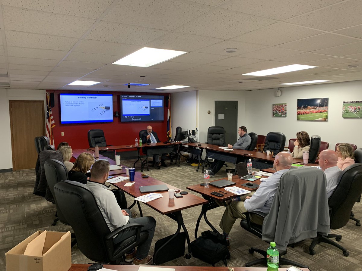 kphinshaw's tweet image. Thank you to Duane Martin, @EdCounsel for facilitating and @Bulldog_Supt at St. Clairfor hosting @MASALeaders Personnel Workshop. Great discussion with area school leaders!