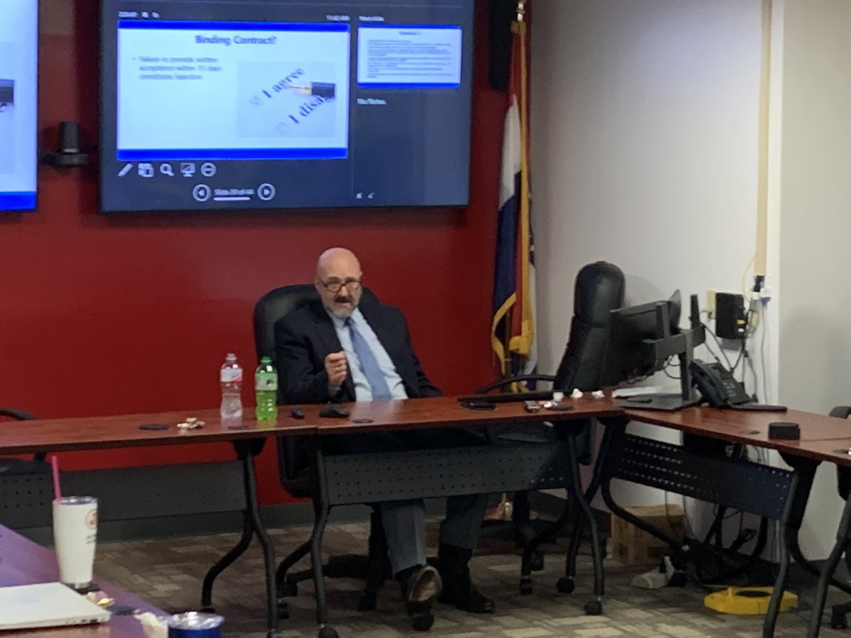 kphinshaw's tweet image. Thank you to Duane Martin, @EdCounsel for facilitating and @Bulldog_Supt at St. Clairfor hosting @MASALeaders Personnel Workshop. Great discussion with area school leaders!