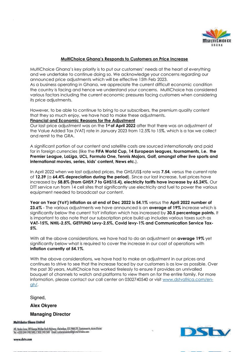 DStv Ghana tweet media