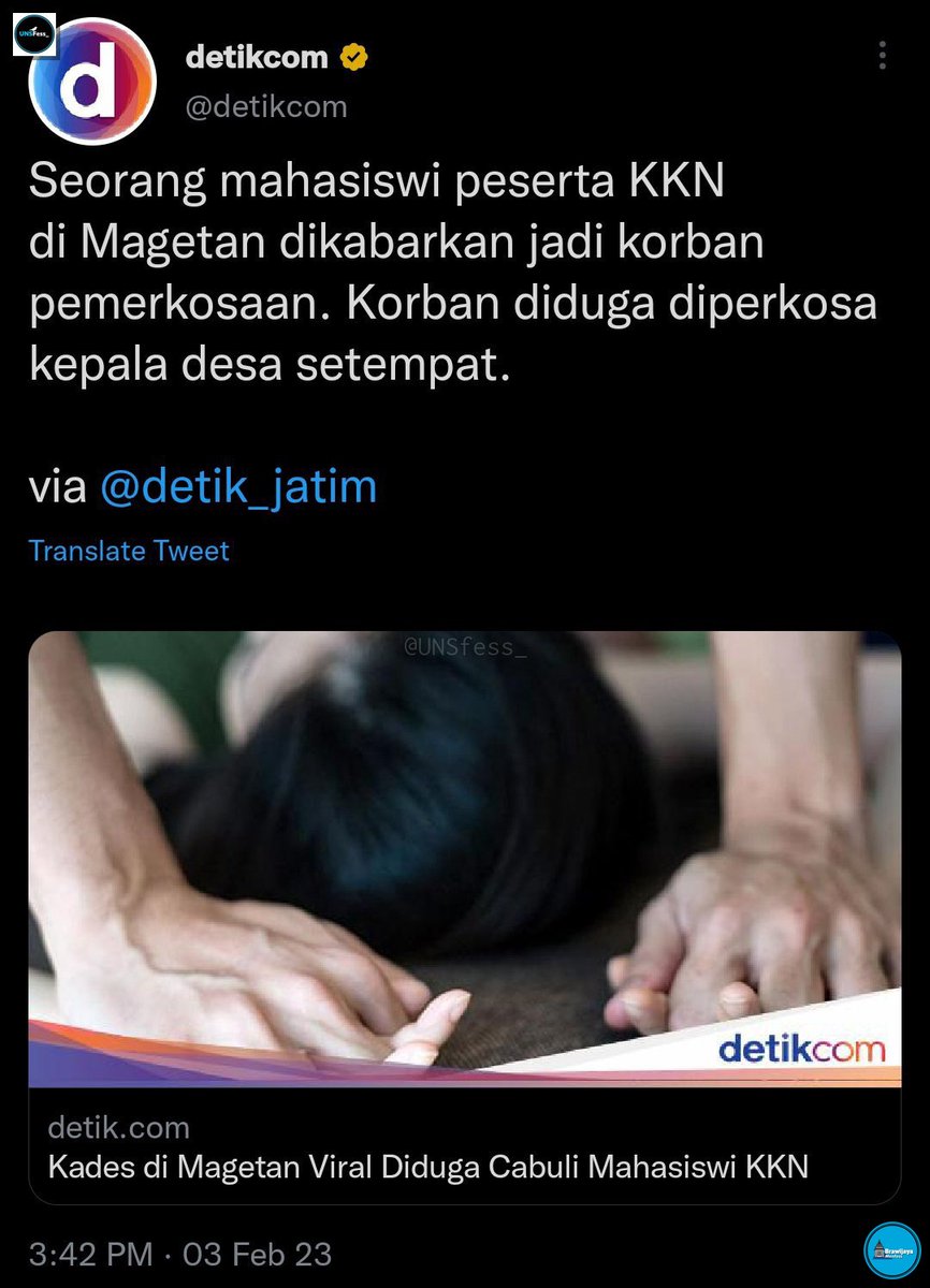 UB MENFESS | ON tweet media
