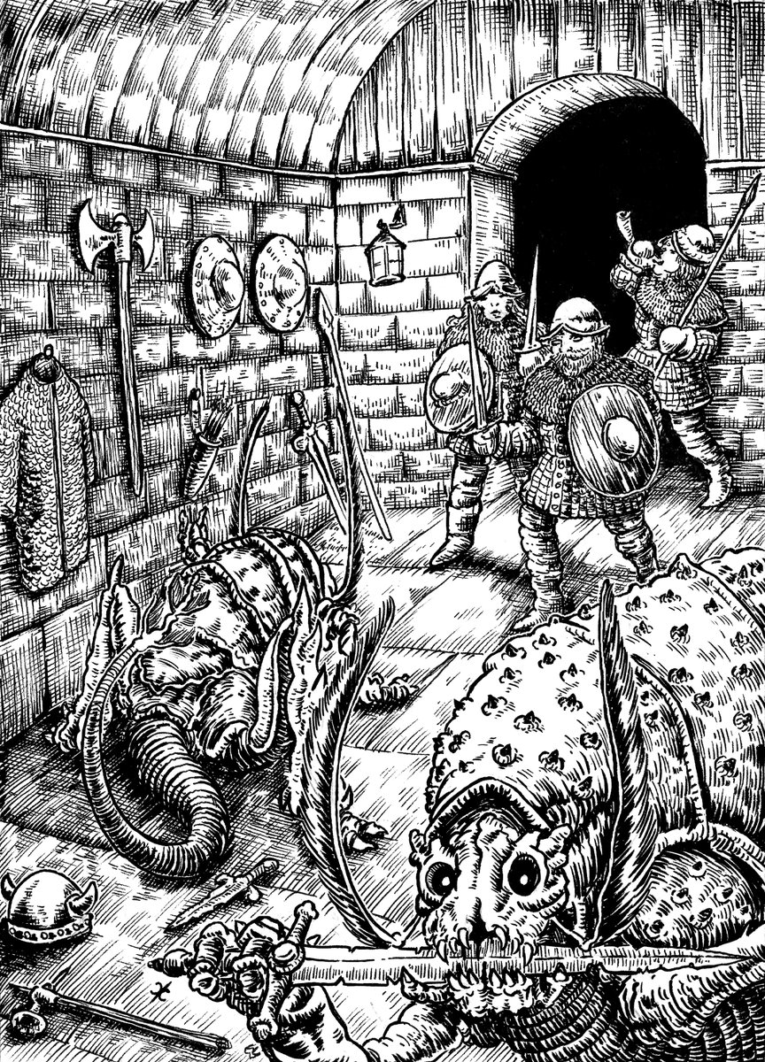 crawlstilho's tweet photo. One-Hour RPG: #TheWizardsoftheWhiteTower 
Low level #5e adventures for new and experienced GMs and players, each playable in under an hour. 

https://t.co/vEitMr1MV0

#ZineQuest #fantasy #rpg #zine #dungeoncrawl #hexcrawl #dnd #kickstarter #rustmonster #guards #crawlstilho https://t.co/5ORV4FR1Fh