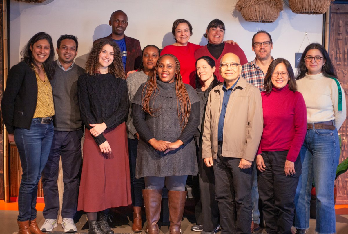 eurodad's tweet photo. It's been inspiring to spend these last two days together strategising and exchanging ideas for a new global governance - thanks to all partners of the DRM project! We'll keep working closely together for #economicjustice4all. https://t.co/bfMcLUwmwZ