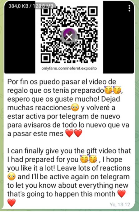 Por fin he podidoooo 🥺 en un rato lo ten&eacute;is en el grupo  https://t.co/lZ5GnZoaAz 👈🏻 aqu&iacute; el enlace https://t