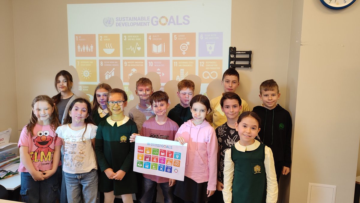 HisIpc's tweet photo. Students @HIS_Moldova learn to become aware of the #world we live in and the problems we face as a globe. Being part of @SDGoals help us become #sustainable @The_IPC @his_global @HeritagePrimary 
@AMosailova @AdrianaBujag @Tatianapopab @CorlateanuInga https://t.co/Ex86BcryFu
