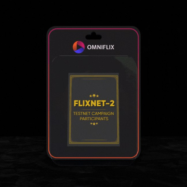 FlixFanatics's tweet photo. Drop Alert
#FlixNet-2 Validators has been dropped to validators for the contributions made during the #FlixNet-2 testnet for @OmniFlixNetwork
#NFTs can be used to claim $FLIX when the token is live.
Thank you for your efforts to secure and validate https://t.co/DHNxgBD9AY