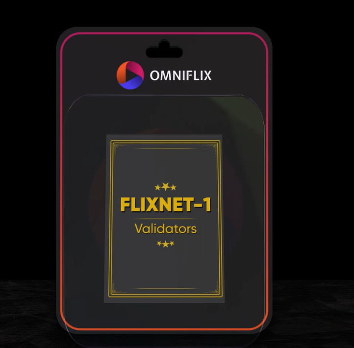 FlixFanatics's tweet photo. Her is another #update
FlixNet-1 Validators has been dropped to validators for the contributions made during the #FlixNet-1 testnet of the @OmniFlixNetwork
#NFTs can be used to claim $FLIX when the token is live.
Thank you for your efforts to secure and validate https://t.co/bZIdBlijG8