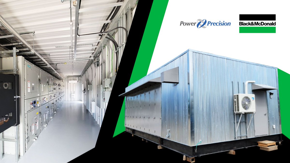 We are proud to share that we have just joined Black &amp; McDonald Limited . We are excited for the future as we help #electrify eastern Canada with clean electricity.