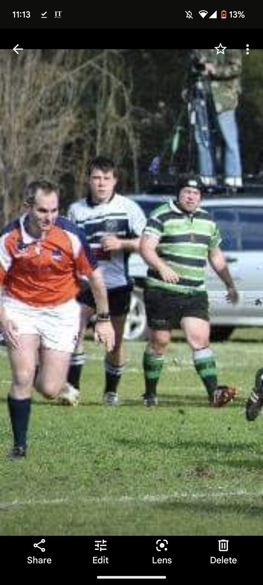 DavyToman's tweet photo. Sad weekend for club rugby. After 24 years at the top @vanboyler2 is retiring  Lethal around a lasagna and lethal from 5yards out..get around him this weekend @PowerHouseRUFC @sligorfc @NUIGRugby @connachtrugby https://t.co/75kfmAJbmF
