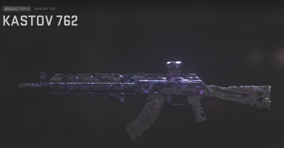 Obiwan__Benobi's tweet photo. First Poly: Kastov 762
This will be 💯 meta once the RPK nerf hits 
#Warzone2 #Warzone #MWII #MW2 https://t.co/quq8DEPyrb