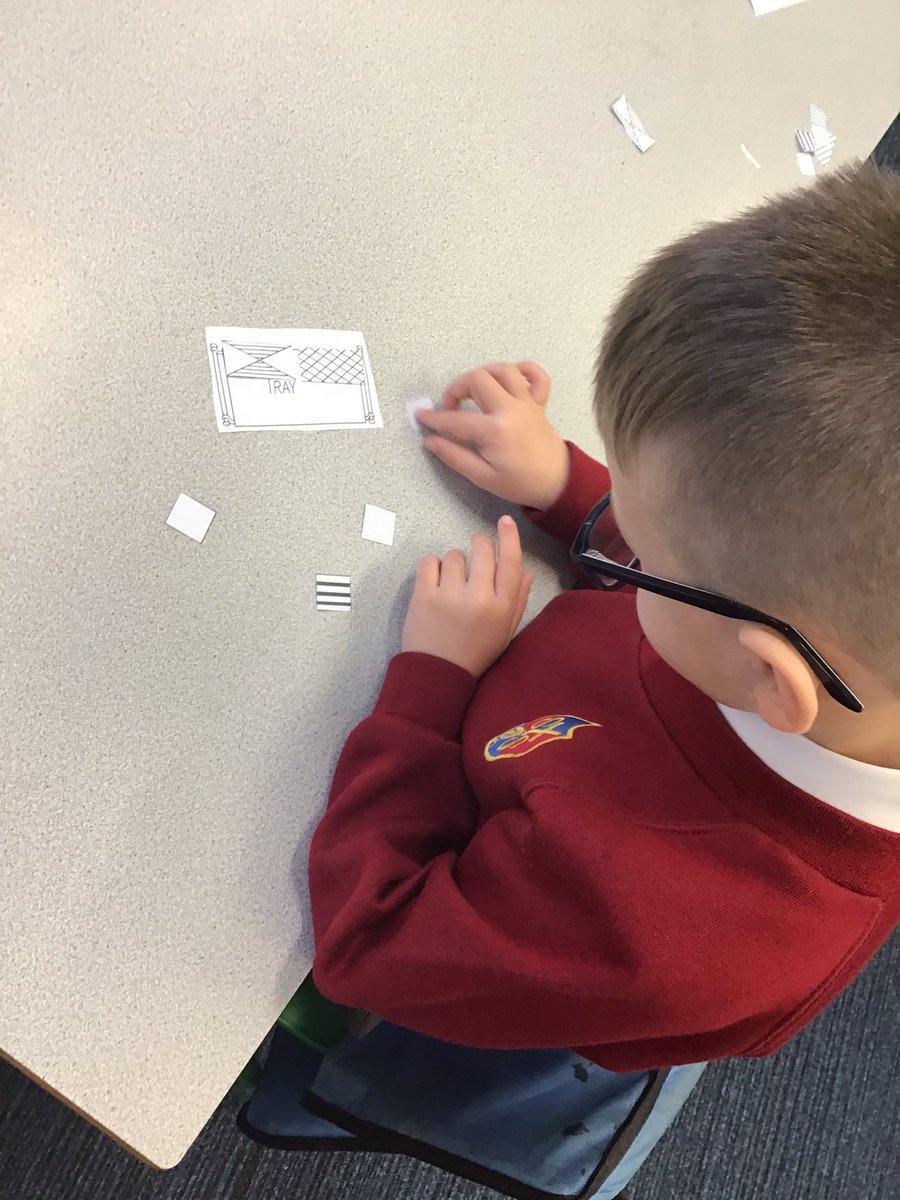 stserfs_5's tweet photo. We applied our knowledge of problem solving strategies to our task today to make all of the items fit on the tray 💡 @StSerfsAirdrie #confidentindividuals https://t.co/3SznjIsd4a