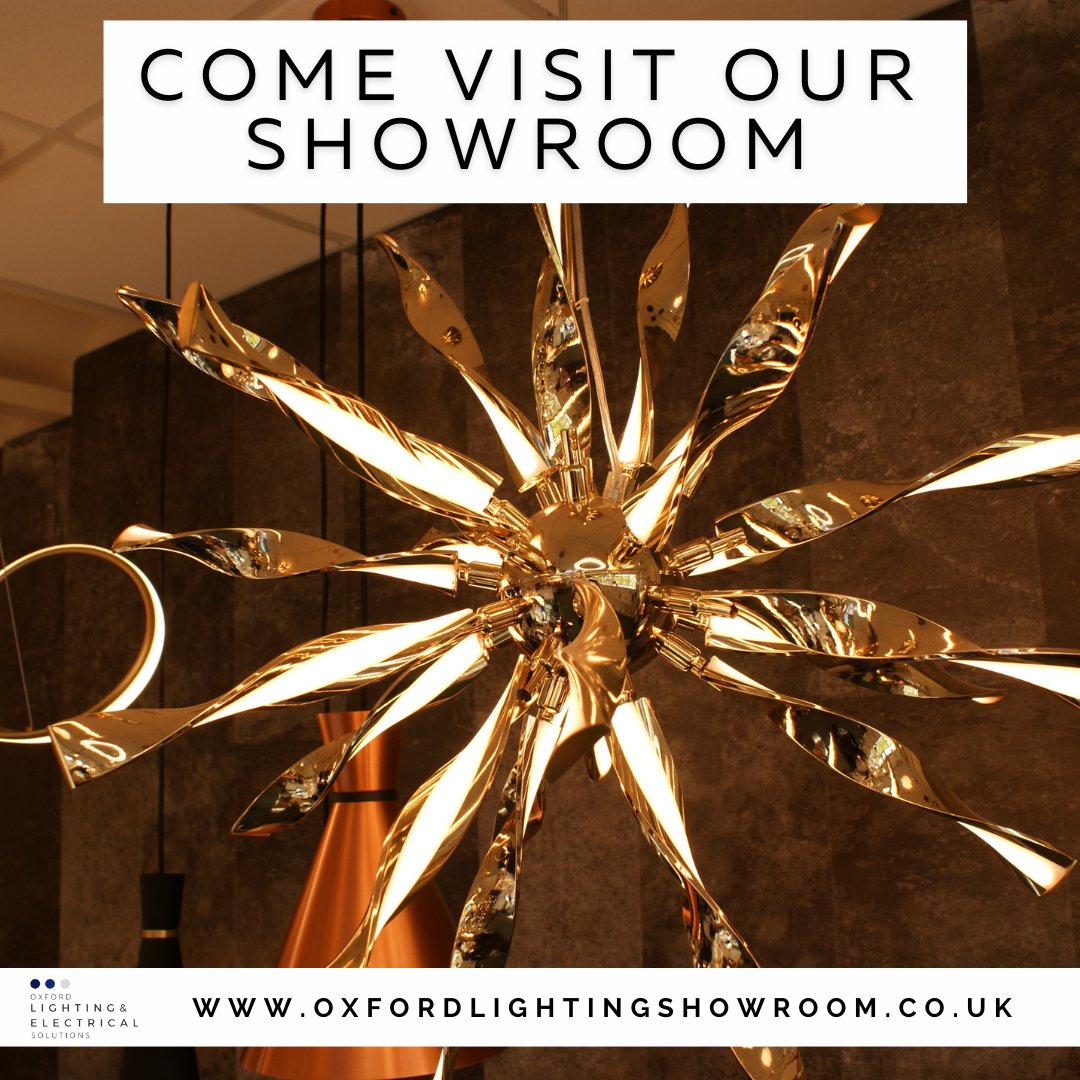 🌟Did you know our showroom is packed full of stylish, high-quality lighting that will bring out the beauty in every living space.  😍