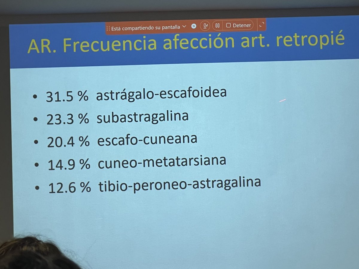 mardagaori's tweet image. Matinal amb enfocament 💯 clínic. Com abordar la patologia del peu en #artritisreumatoide #apso ❓
🏆 Un honor tenir Dr. Jesús Rodriguez de @hbellvitge #reumatologia L’expert amb majúscules en patologia del peu reumatic 🦶🏽🦶🏽@SCReuma