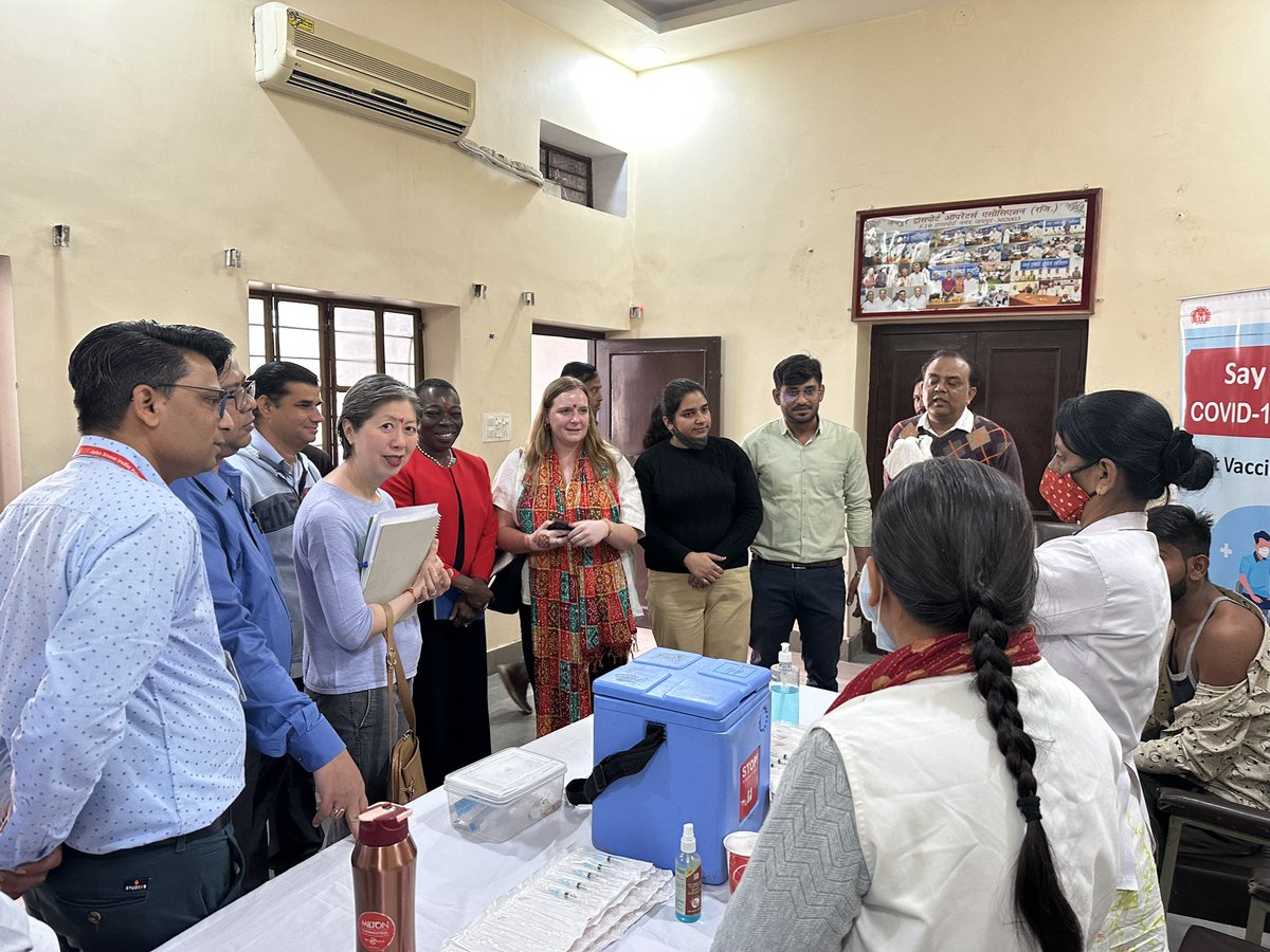 tcifindia's tweet photo. Glimpse of @JSIhealth global team visit at transport nagar in jaipur, Rajasthan. @tcifindia welcomed the team under #COVID19 vaccination project supported by @USAID_MOMENTUM we are thankful to @TCIExpressLtd Jaipur office for supporting this visit. @MoHFW_INDIA @TCILGroup @gavi https://t.co/HDRJktzzHk