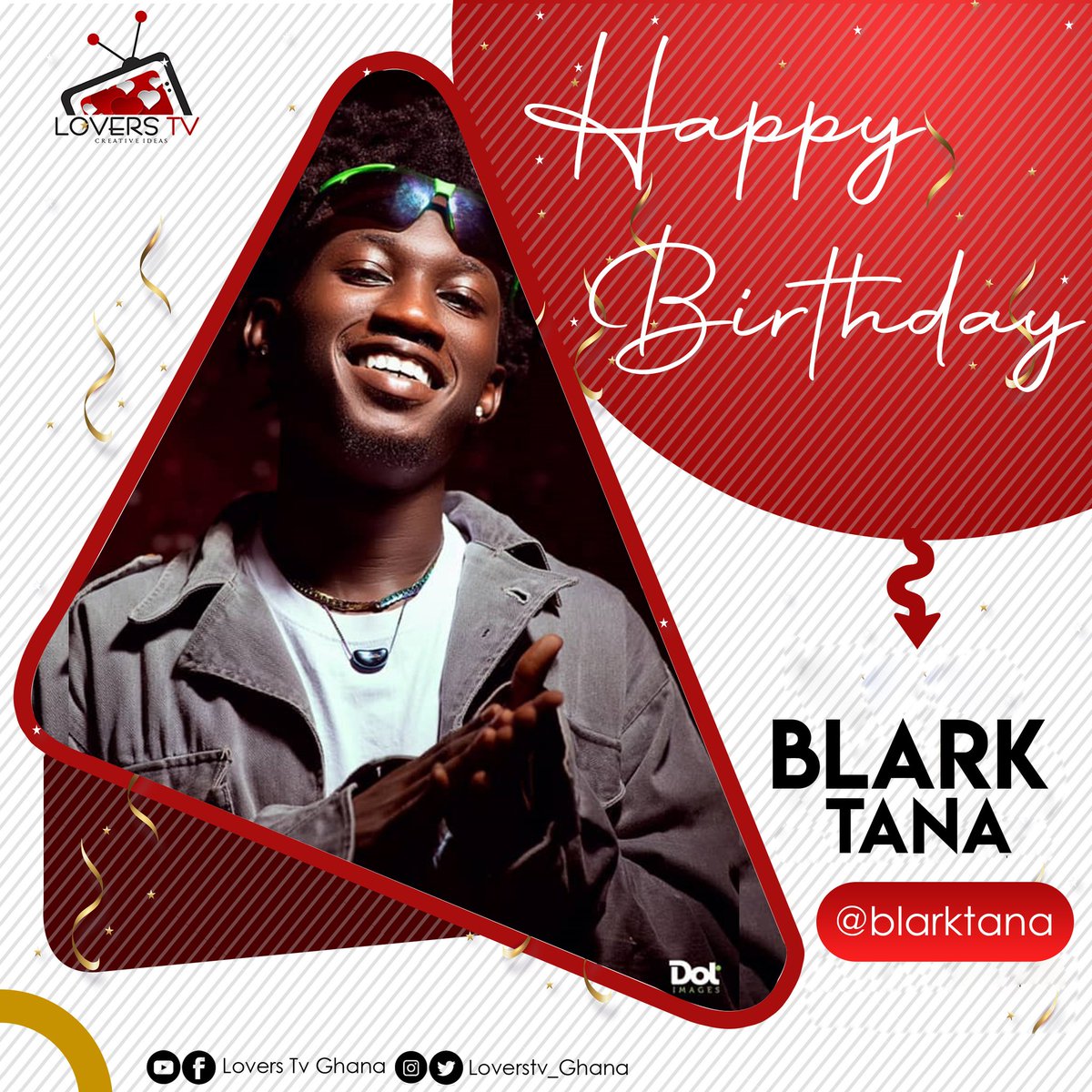 Happy birthday to our current winning best new artiste of the year @BlarkTana

More blessings and win in your music journey. 

Kindly Click on the link below to know more about him
 youtu.be/X4eMYxl8REw

#ltvbirthdays #loverstvghana #loverspromotions @OguaaDick @SmellnGoodSG2