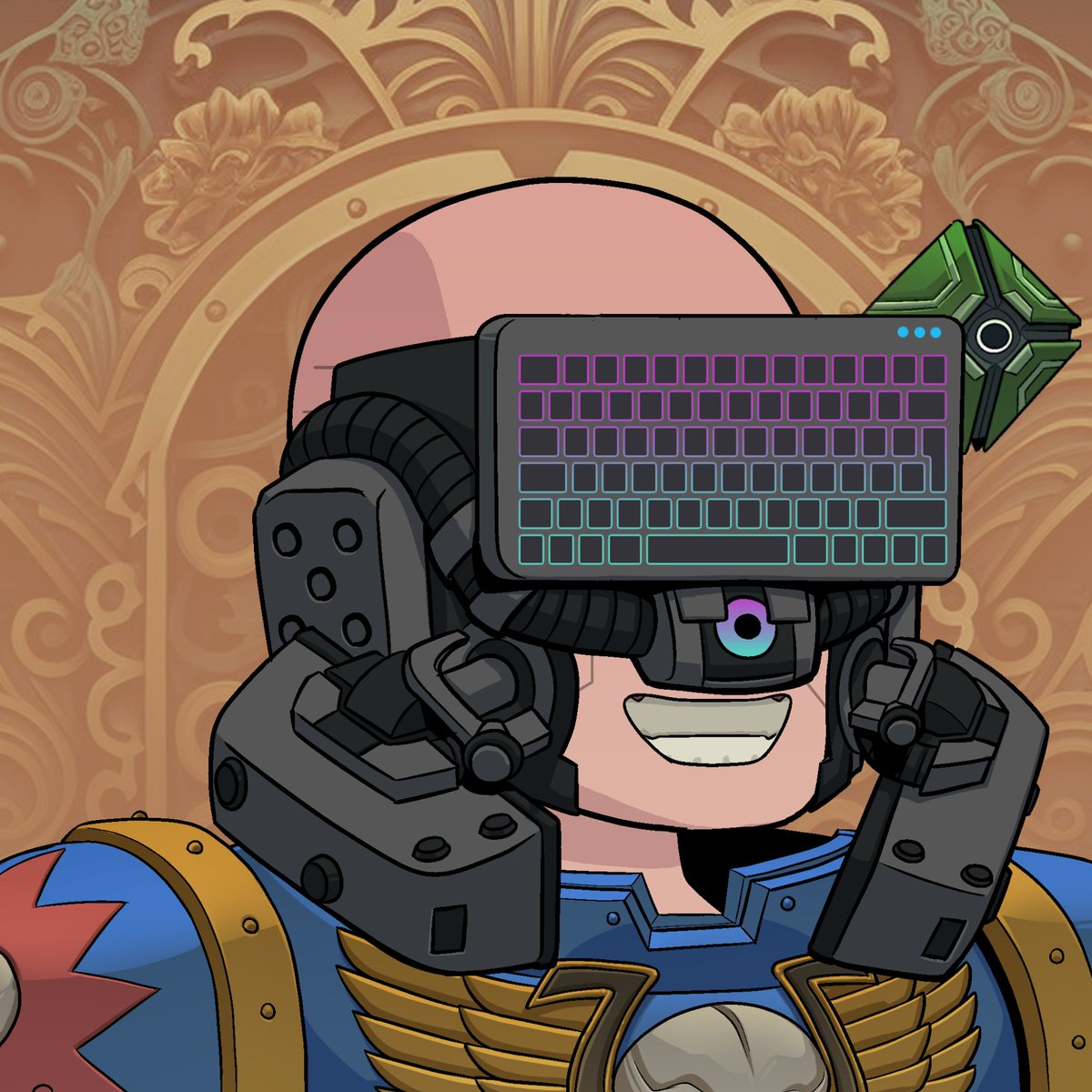 Farfelue13's tweet image. Upgraded my @SOL_Decoder to a new PFP! #decoder