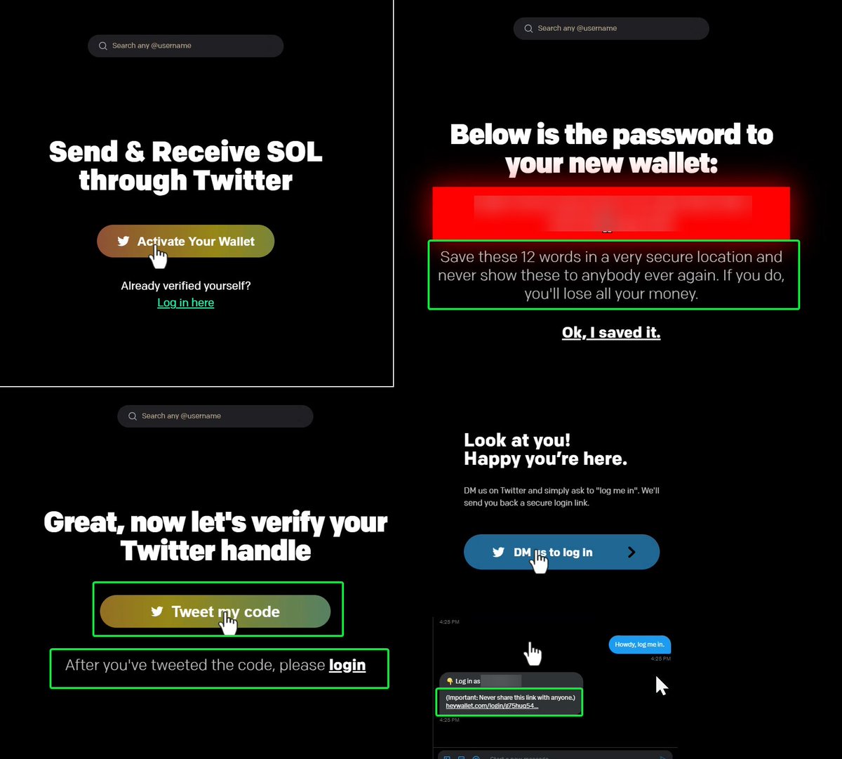 🥁World's largest #Airdrop on #Solana by #Heywallet #Web3 social wallet👁️👁️

👉Register your twitter account on: heywallet.com

<a href="/hey_wallet/">Hey Wallet!</a> send 0.002 $SOL to the first 500 Retweets

Anything is possible in future 🤷‍♂️