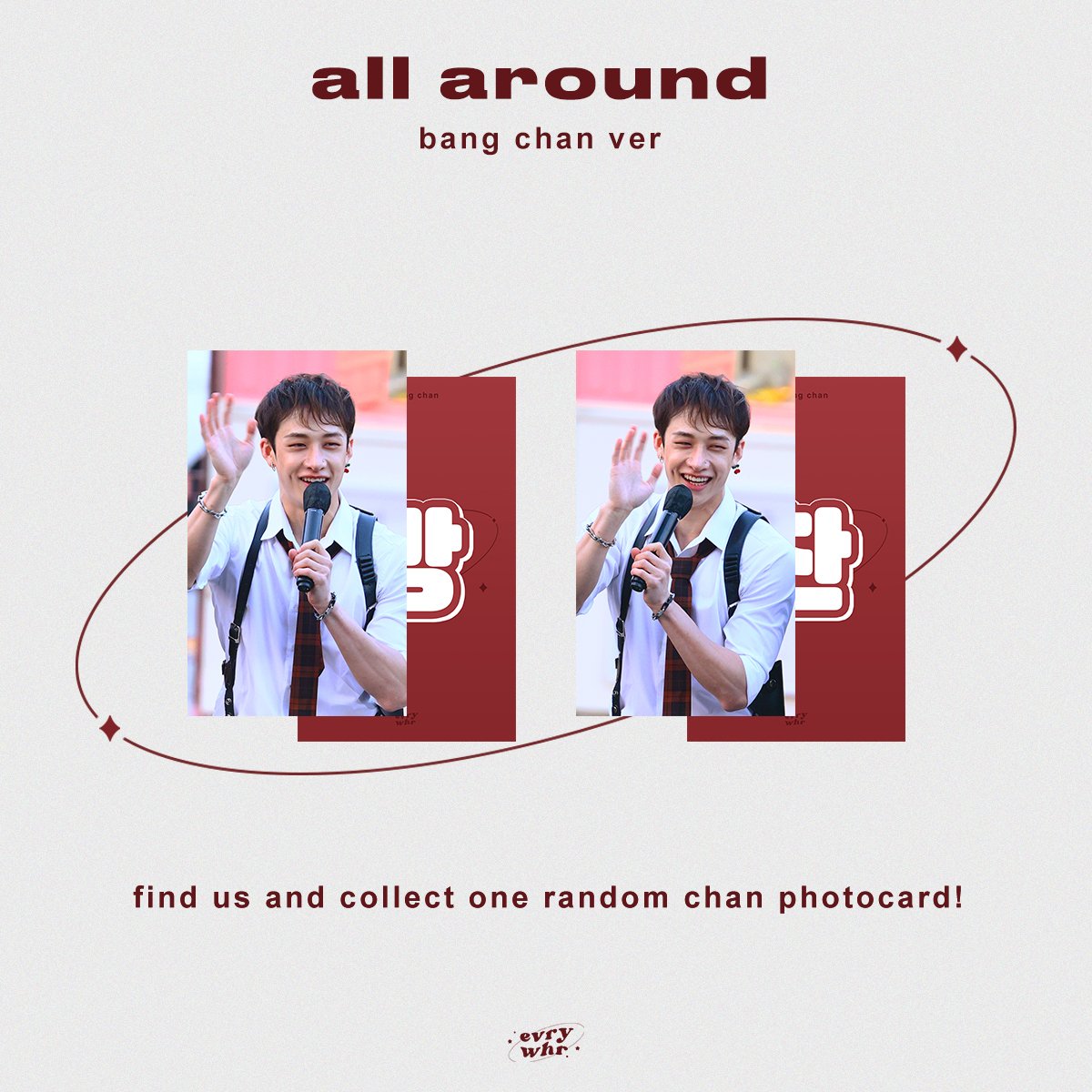 evrywhrstudios's tweet photo. will be giving out random chan and jeongin pcs from our cheering kits at #MANIACinSG! 

time: 12:30pm - 1pm
location: will update!
how to get: just find us and collect!

see you then! ✨

#STRAYKIDS #BANGCHAN #IN
#스트레이키즈 #방찬 #아이엔 https://t.co/DSvNAN4sSq