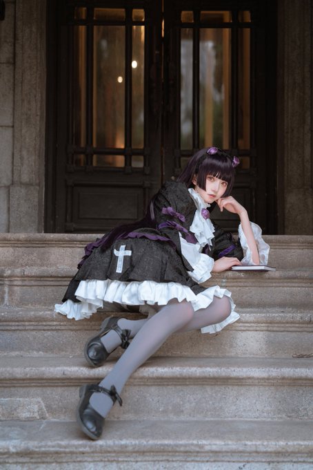 Twitterのコスプレ画像2