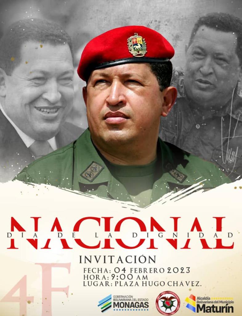 Se invita cordialmente al pueblo de Monagas.  #ZodiMonagasEsSeguridadYPaz