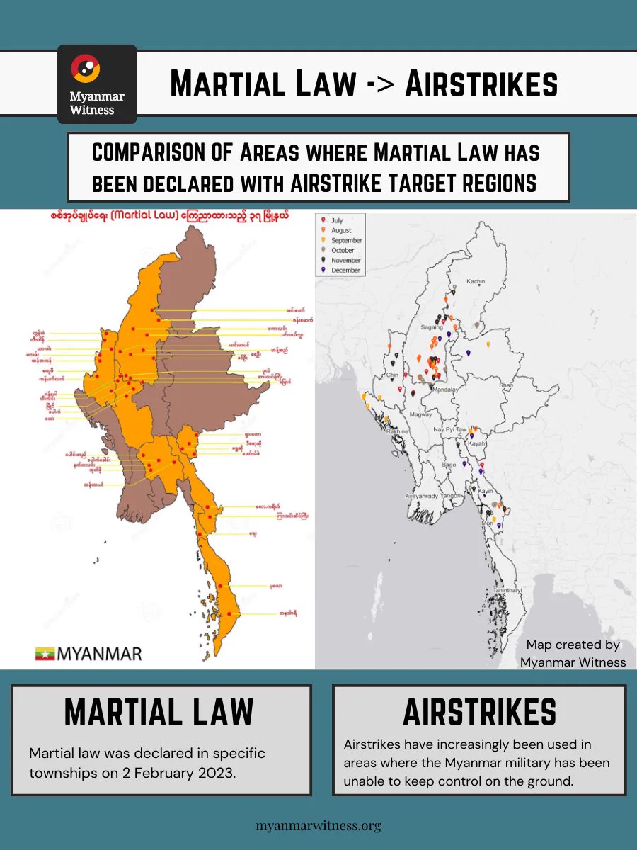 Myanmar military declare martial law in 37 townships