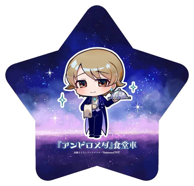 さよメダコラボカフェのコースター!!#森久保乃々 