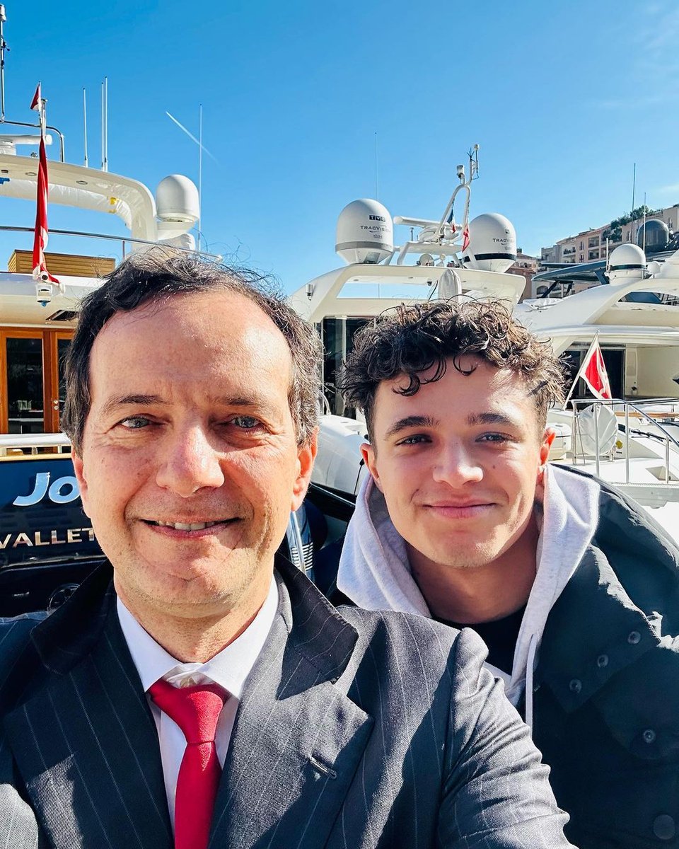 Lando Norris Fans tweet media