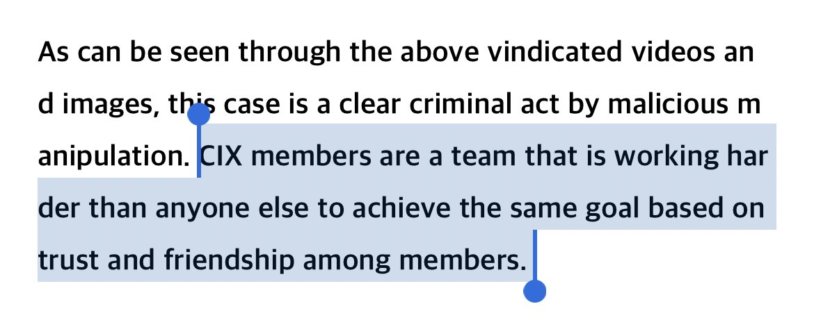 “CIX members are a team that is working harder than anyone else to achieve the same goal based on trust and friendship among members.”

We're the perfect team…
씨아이엑스잘되