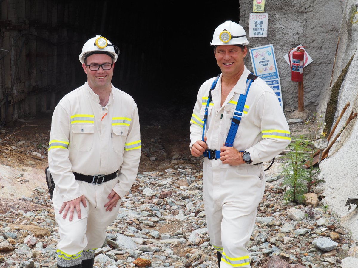 Paydirt_Media's tweet photo. We have officially touched down in Africa for #Indaba23
First stop for senior journalist @mj_wash was a site visit with West Wits Mining $WWI in Johannesburg.
Many thanks to the mining companies who provide site exclusive access for our intrepid reporters! https://t.co/83dkShCJxl