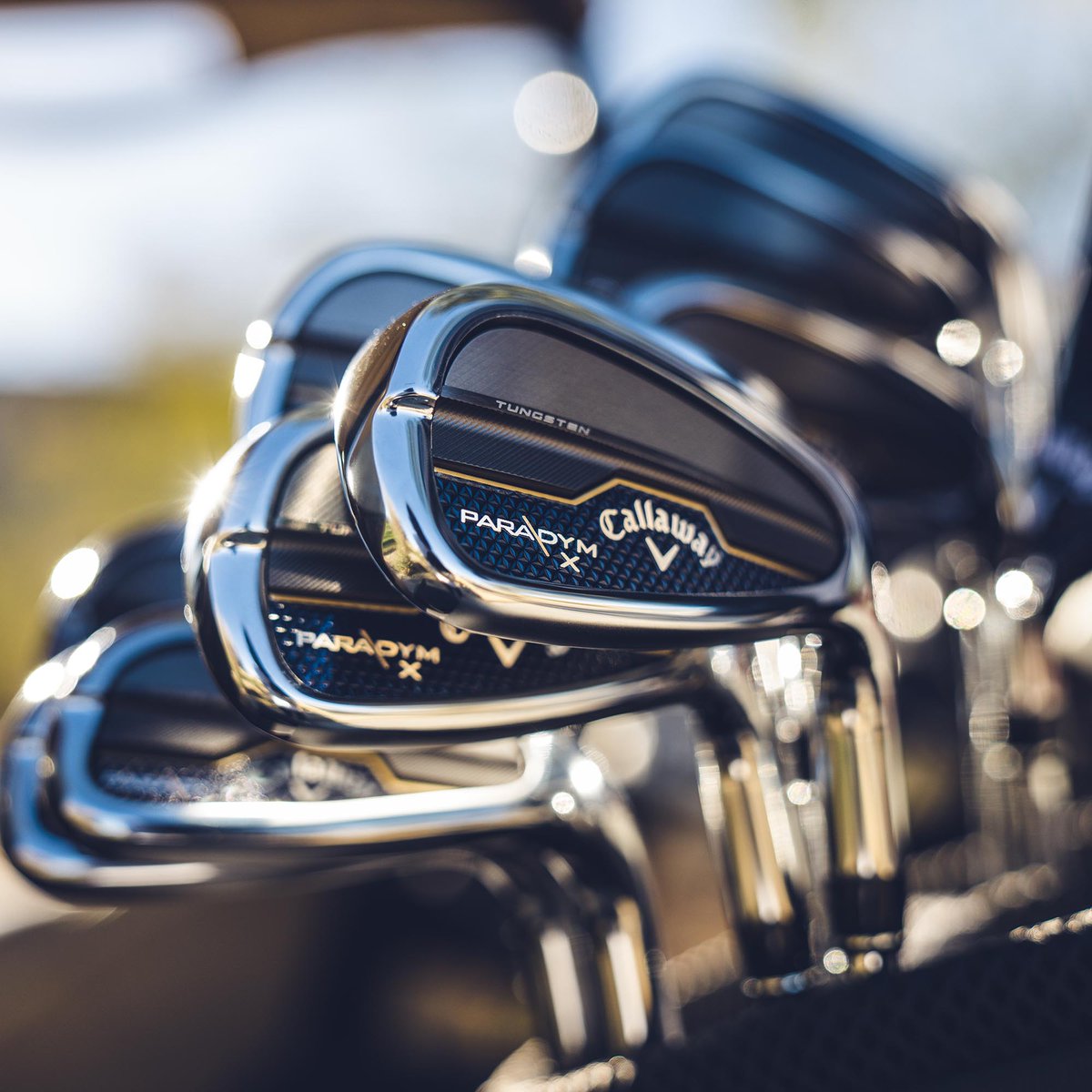 🚨#GIVEAWAY 👉 3rd week of our #Callaway Giveaway 🤩 

This week you can WIN a set of #PARADYM Irons worth £999.00 🤯

Enter ⬇️
1⃣. Follow <a href="/GolfOnline/">GolfOnline</a>
2⃣.❤️ &amp; 🔁
3⃣. Tag 3 People

🚨 BONUS 🚨
Opt in to our newsletter 👇
For 5⃣0⃣ BONUS ENTRIES 👉 bit.ly/3kXdUpI
🛑10/02/23