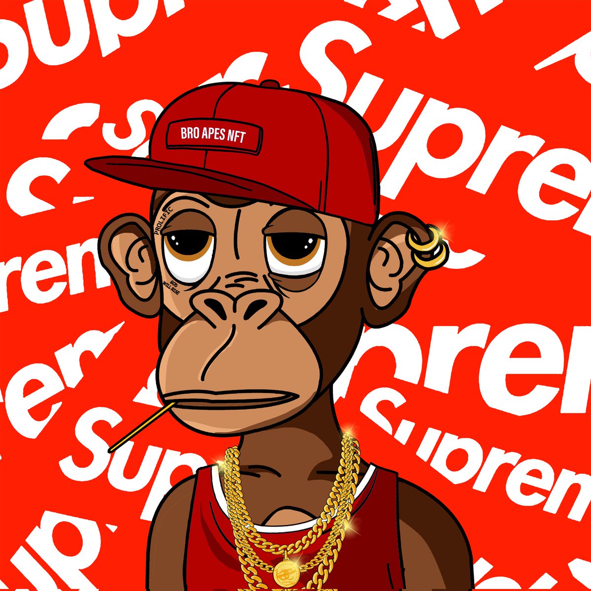 #91 🔥 bro apes 😎

opensea.io/assets/ethereu…

#nft #nftart #ape #monkey #openseanft #opensea #nfts #ethereum #art #rapper #illustration #drawing #nftcollection #broapes #bitcoinnft #nftproject
