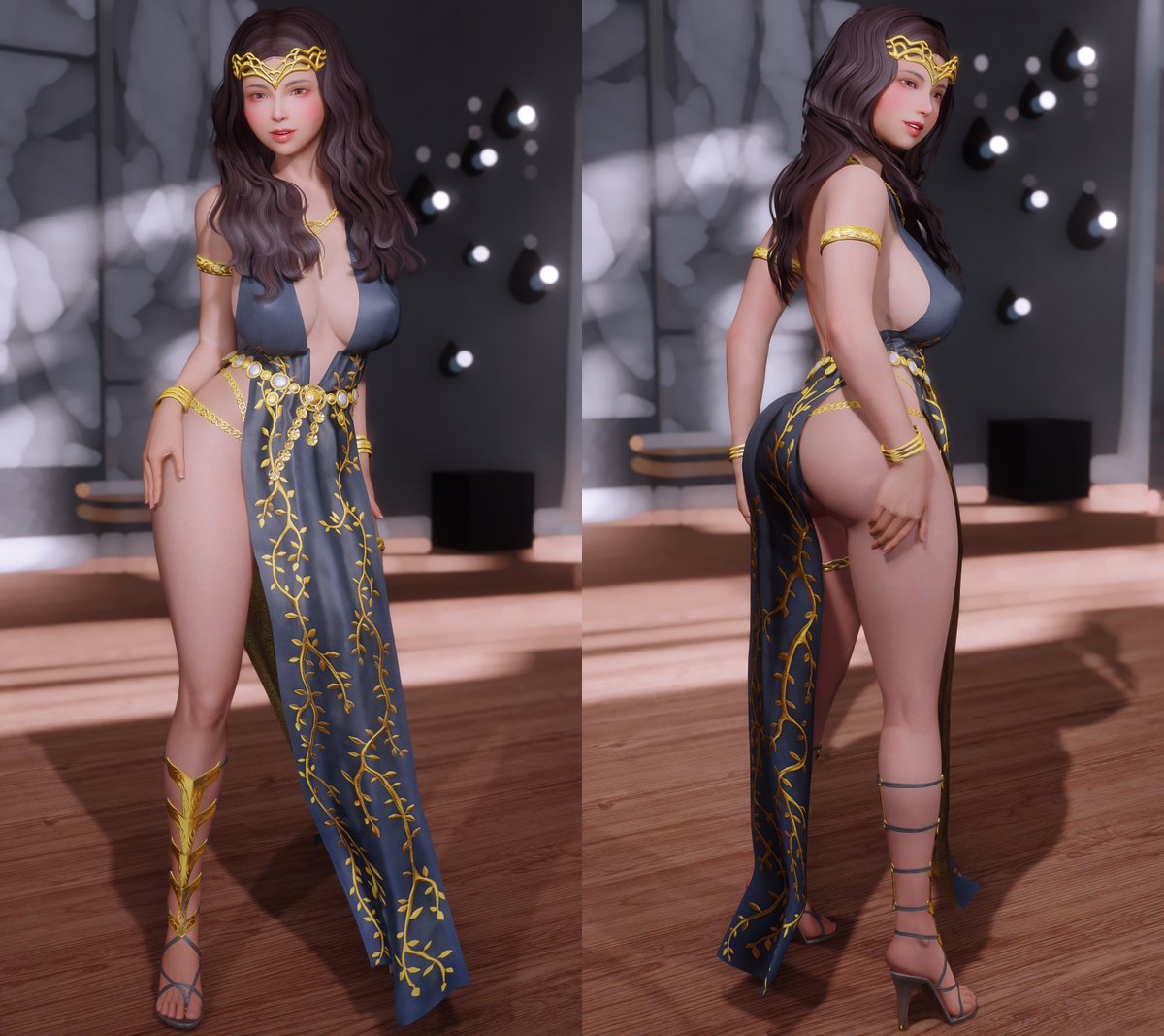 ノフィカ様みがある
#SkyrimSE