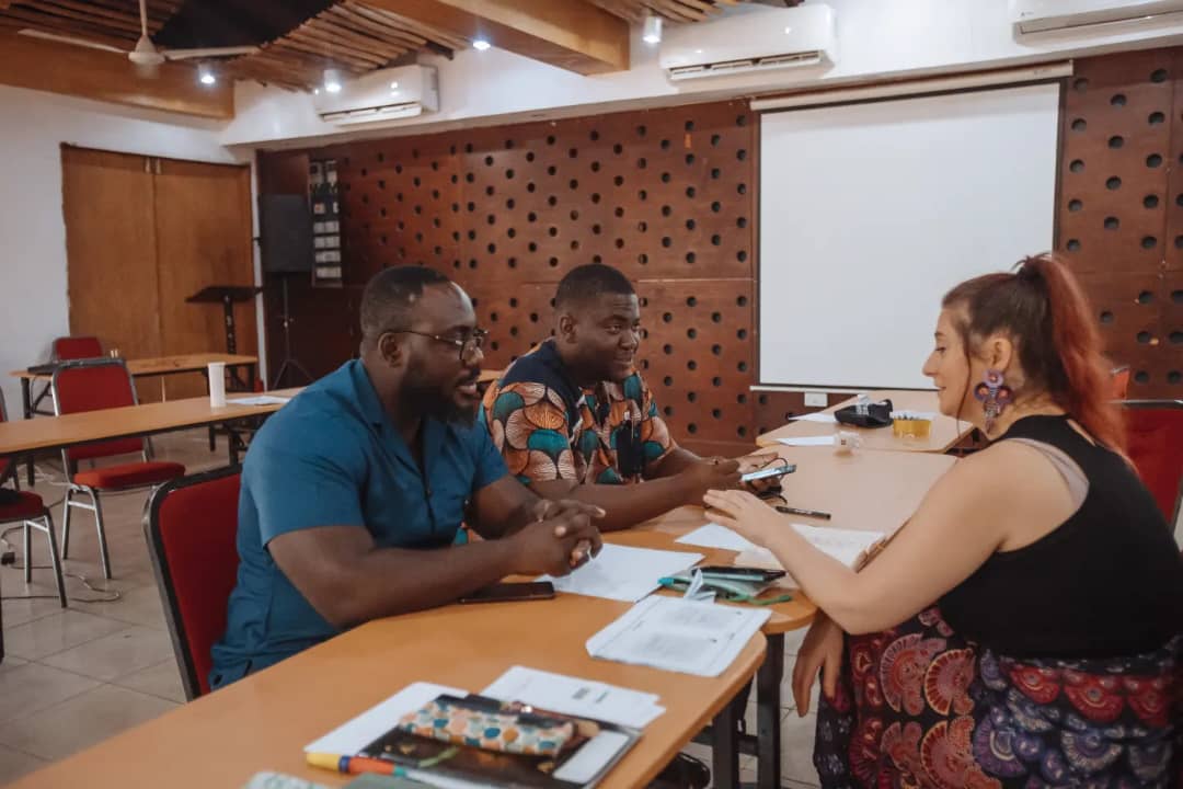 indigenebros's tweet photo. Our project SOul of A Nation was selected as part of the pitching workshop organised by MIFA in collaboration with the French Embassy. 

As 21st Century Griots we have a responsibility to tell our own story, the african story through animation. https://t.co/4ZmDF6s5KD