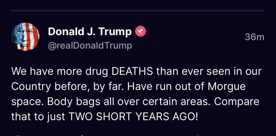 The time in this country when I remember morgues overflowing and body bags everywhere was 2020.