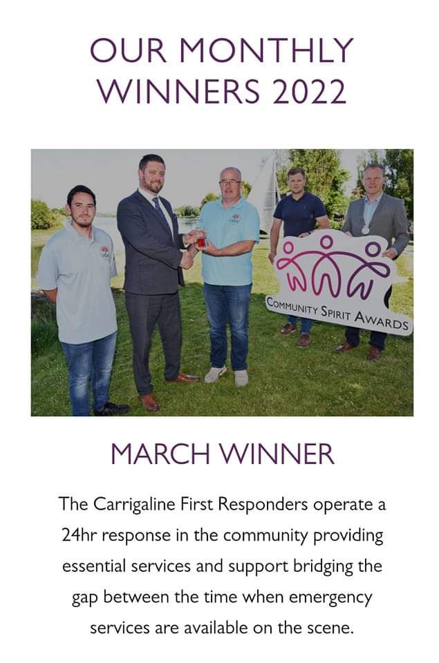 Carrigaline Community First Responders (@carrigalinecfr) on Twitter photo Pls VOTE for <a href="/CarrigalineCFR/">Carrigaline Community First Responders</a> in the Cork Community Spirit Award 2022 🚨 CorkInternationalAirportHotel.com/vote #everyvotecounts
🙏 Thank you for your support 🙏 <a href="/No1CorkHotel/">Cork International Hotel</a> <a href="/Carrigdhounnews/">Carrigdhoun Newpaper</a> <a href="/CFRIreland/">❤️ CFR Ireland ❤️</a> Pls VOTE for <a href="/CarrigalineCFR/">Carrigaline Community First Responders</a> in the Cork Community Spirit Award 2022 🚨 CorkInternationalAirportHotel.com/vote #everyvotecounts
🙏 Thank you for your support 🙏 <a href="/No1CorkHotel/">Cork International Hotel</a> <a href="/Carrigdhounnews/">Carrigdhoun Newpaper</a> <a href="/CFRIreland/">❤️ CFR Ireland ❤️</a>