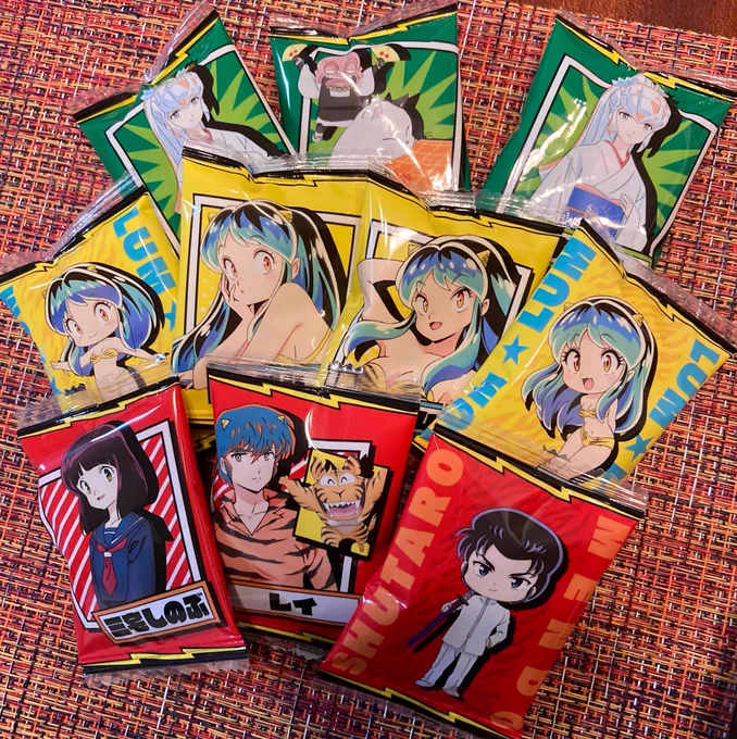 今年の豆まきあたるがいなかったが、ラムちゃんが可愛いから良し#節分の日 
