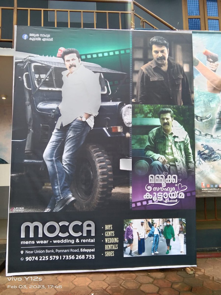 Mammootty_FC_'s tweet photo. Christopher #Edappal 

@mammukka #Christopher #Mammootty https://t.co/A7sdsDBqEn