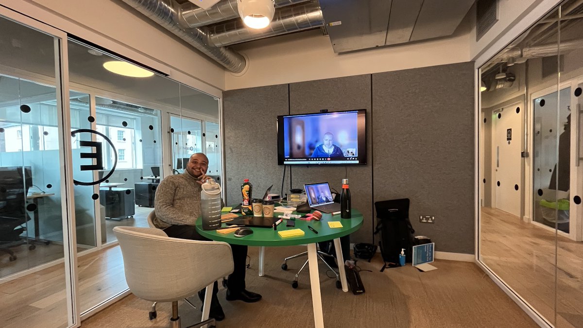 DamsonCloud's tweet photo. πFeel Good Friday π
We had such a good time meeting up last week, we decided to do it all over again this week! And as a truly remote business, Dan joined remotely for a great team day with Fintan, Ruben and Sven.
#team #meetings #googleworkspace #damsoncloud https://t.co/0893BsRyT1