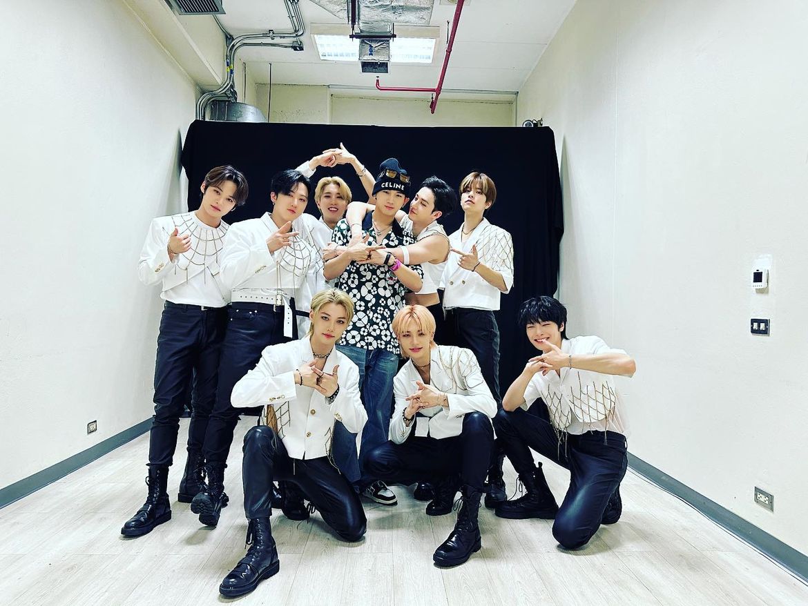 CennyStation's tweet photo. [🌍 IG update]
230203

Stray Kids

Long time no see🫡

＃琛馨如意 #เชินเน่ https://t.co/bIyf3qG0oP